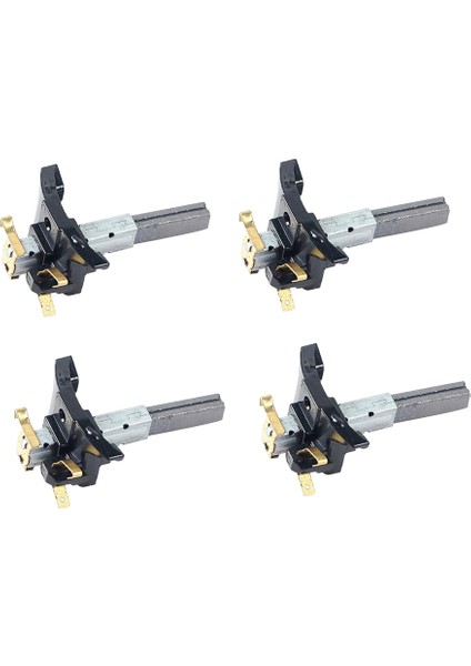 4 Adet Elektrikli Süpürge Parçaları Elektrikli Motor Karbon Fırça 32MM / 1.25 '' Aksesuarları