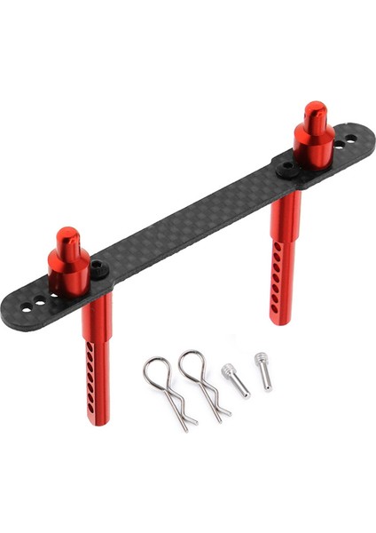 Rc Vücut Sonrası Eksenel SCX10 90046 Için 108.5MM Mounts 1/10 Rc Araba Aksesuar Siyah Kırmızı