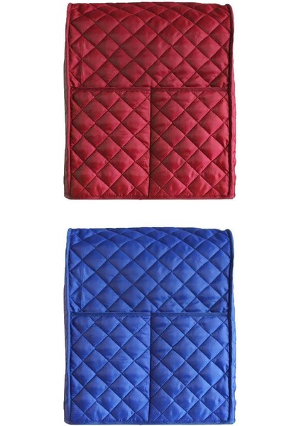 Çeşitli Mutfak Yardımı Karıştırma Standı Ev Mutfak Bakeware Mikser Kapak 2 Adet