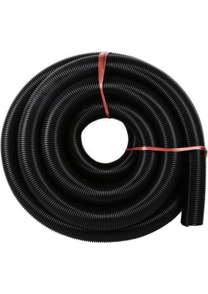 Dişli Esnek Elektrikli Süpürge Hortumu Gri / Siyah 32MM Elektrikli Süpürge Uzatma 3m Siyah