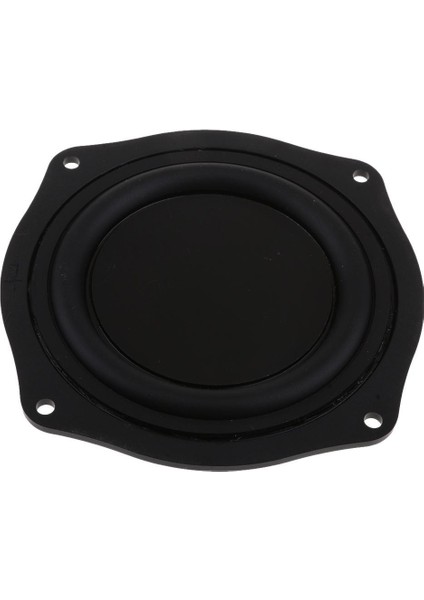 2 Adet 4 '' Hoparlör Titreşimli Membran Pasif Woofer Diyafram Plakası Yeni(Yurt Dışından)