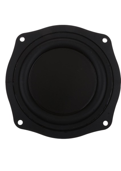 2 Adet 4 '' Hoparlör Titreşimli Membran Pasif Woofer Diyafram Plakası Yeni(Yurt Dışından)