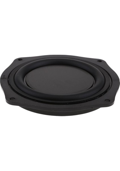 2 Adet 4 '' Hoparlör Titreşimli Membran Pasif Woofer Diyafram Plakası Yeni(Yurt Dışından)