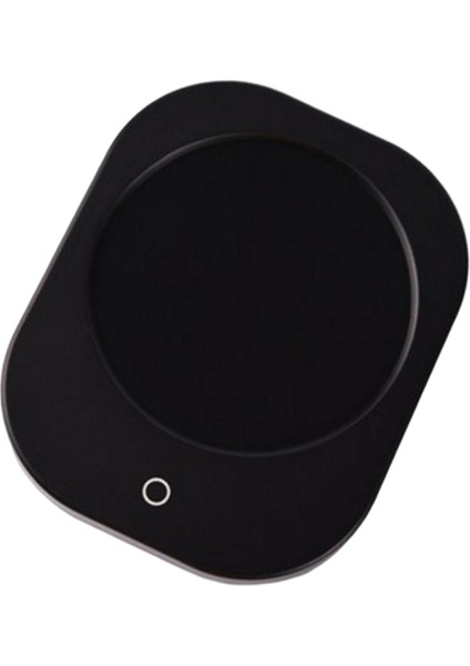 Akıllı Kahve Kupa Isıtıcı Ayarlanabilir Temps Termal Coaster Cocoa Siyah Için Elektrik