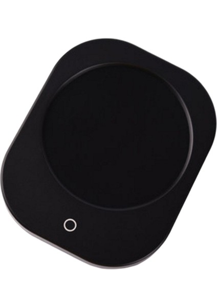 Akıllı Kahve Kupa Isıtıcı Ayarlanabilir Temps Termal Coaster Cocoa Siyah Için Elektrik