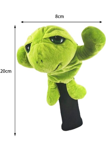 Hayvan Golf Sürücüsü Headcover Club Kafası Kollu Guard Golfçü Hediye Kaplumbağası Kapakları modelleri