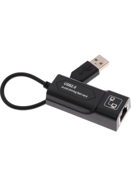 Prettyia Lan Ethernet Bağlayıcı Ethernet ve Ateş Için USB Adaptörü