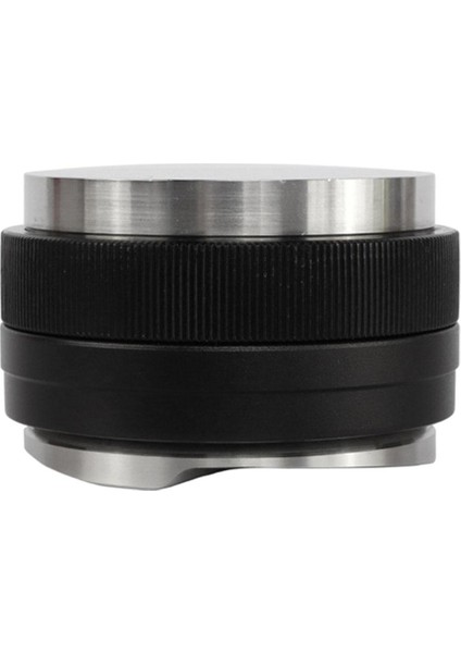 Çift Taraflı Kahve Kurcalama Üç Açılı Eğim ve Barista Araçları Için Düz Taban 58MM
