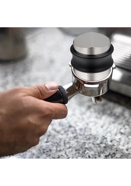 Kahve Distribütörü Sapper Ayarlanabilir Yükseklik Barista Aracı Ev Mutfak 53MM Için