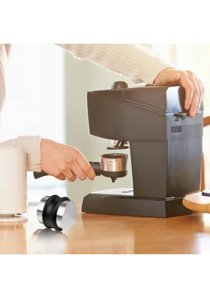 Kahve Distribütörü Sapper Ayarlanabilir Yükseklik Barista Aracı Ev Mutfak 53MM Için