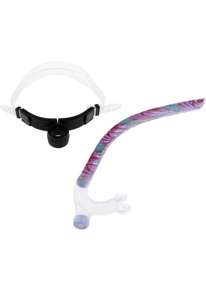 Evrensel Dalış Yüzme Ayarlama Merkezi Şnorkel Set Solunum Tüpü Tutucu