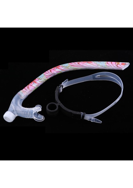 Evrensel Dalış Yüzme Ayarlama Merkezi Şnorkel Set Solunum Tüpü Tutucu indirimleri