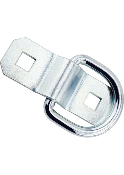 D-Ring Tie Downs Çapa Bağlama Yüzükler Tekneler Araçlar Için Premium Aksesuarlar 6mm A