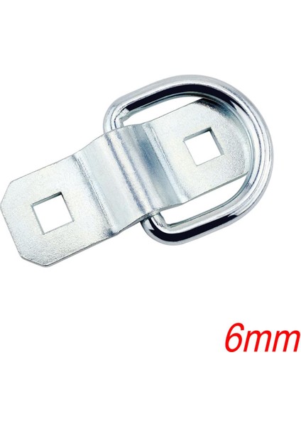 D-Ring Tie Downs Çapa Bağlama Yüzükler Tekneler Araçlar Için Premium Aksesuarlar 6mm A fırsatları
