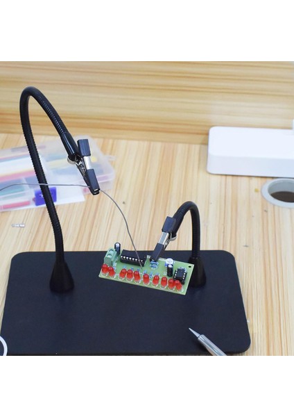 Kuyumcular Model Maker Çalışma Istasyonu Timsah Tutucu Pcb Kurulu Sabit Klipler 2 Ortak Boru + 2 Klip