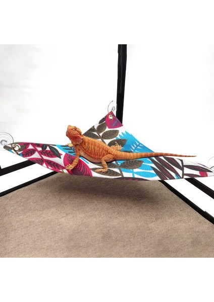 Sakallı Ejderha Hamak Sürüngen Hamak Nap Mat Kertenkele Sıçan Küçük Hayvan Beyaz L Için modelleri