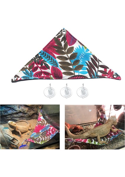 Sakallı Ejderha Hamak Sürüngen Hamak Nap Mat Kertenkele Sıçan Küçük Hayvan Beyaz L Için fırsatları