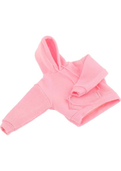 1/12 Asker Giysileri Hoodie ve Pantolon T-Shirt Asker Spor 6 "pembe