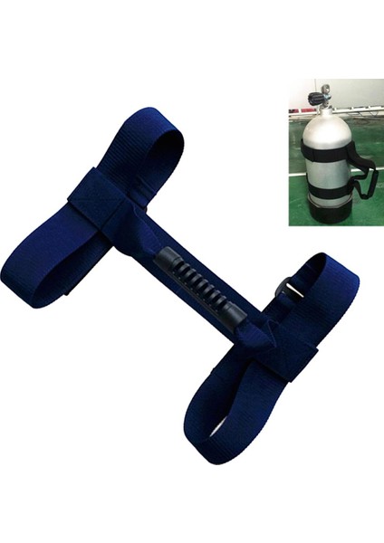2 Adet Dokuma Dalış Tankı Taşıyıcı Hava Silindir Şişe Taşıma Taşıma Kayışı modelleri