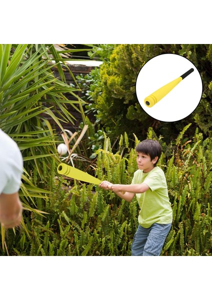 Sünger Beyzbol Yarasa Oyuncak Çocuk Eğlence Spor Eşyaları Güvenlik Eğitim Sarı 54 cm modelleri