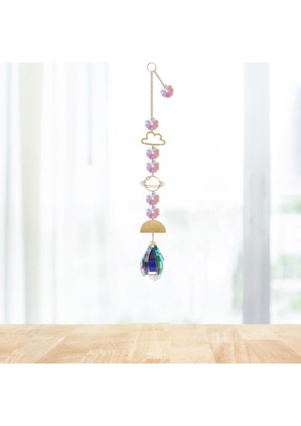 270MM Kristal Kolye Dıy Kapalı Açık Dekorasyon Için Asılı Süsleme A