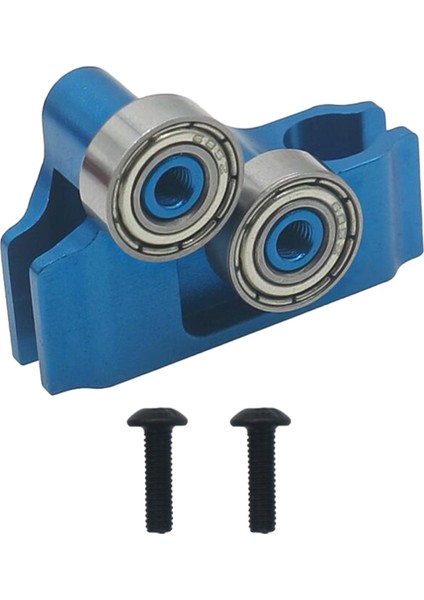 Merkez Driveshaft Set Alaşım Ihrülasyonu Sınırsız Felony Metal Arrma Için 1/7 Mavi