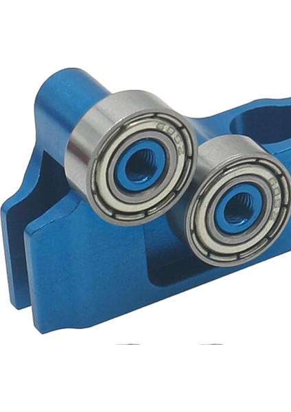 Merkez Driveshaft Set Alaşım Ihrülasyonu Sınırsız Felony Metal Arrma Için 1/7 Mavi