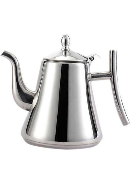 Paslanmaz Çelik Çaydanlık Soğuk Su Pot Çaydanlık Restoran Ofisi Ev 1.2l