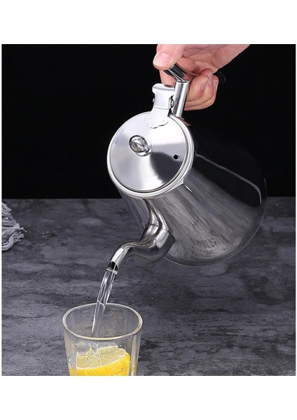 Paslanmaz Çelik Çaydanlık Soğuk Su Pot Çaydanlık Restoran Ofisi Ev 1.2l fiyatları