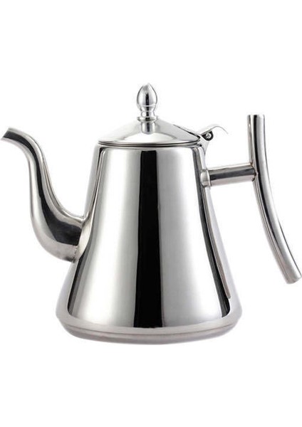 Paslanmaz Çelik Çaydanlık Soğuk Su Pot Çaydanlık Restoran Ofisi Ev 1.2l fırsatları
