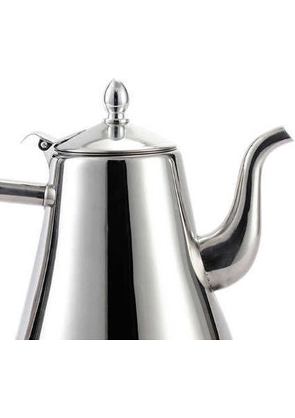 Paslanmaz Çelik Çaydanlık Soğuk Su Pot Çaydanlık Restoran Ofisi Ev 1.2l indirimleri