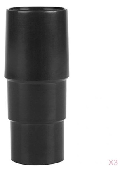 Baosity 3 Adet Plastik Süpürge Aksesuarı Için Plastik Siyah Hortum Adaptörü Dönüştürücü(Yurt Dışından)