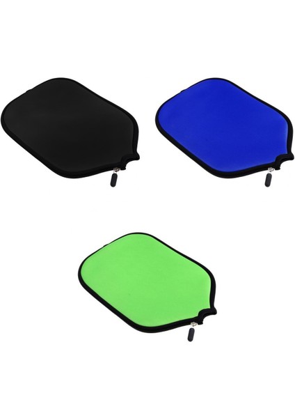 3 Adet Neopren Pickleball Paddle Raket Kapağı - Bir Boyut Tümüne Uygun