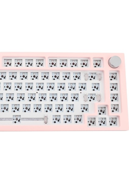 Mekanik Dıy Hotswap Klavye Özelleştirilmiş Kiti Rgb Modu Oyun Klavyeleri Pembe Pembe fiyatları