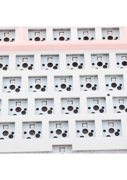 Mekanik Dıy Hotswap Klavye Özelleştirilmiş Kiti Rgb Modu Oyun Klavyeleri Pembe Pembe fırsatları