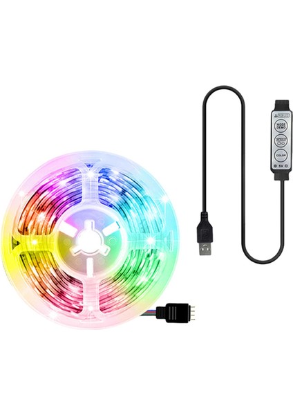 Arka Plan Işık Şerit Rgb IP65 Su Geçirmez LED Internet Cafe Yetişkin 4 Metre