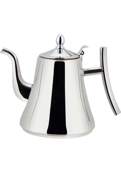 Paslanmaz Çelik Çaydanlık Soğuk Su Pot Çay Potu Restoran Ofisi Ev Için 2.4l