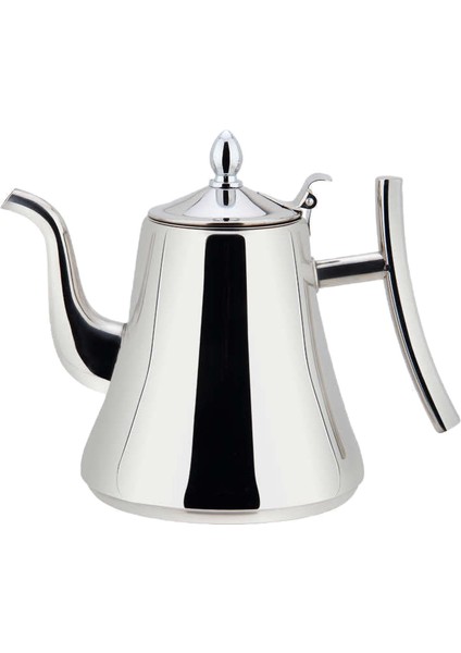 Paslanmaz Çelik Çaydanlık Soğuk Su Pot Çay Potu Restoran Ofisi Ev Için 2.4l