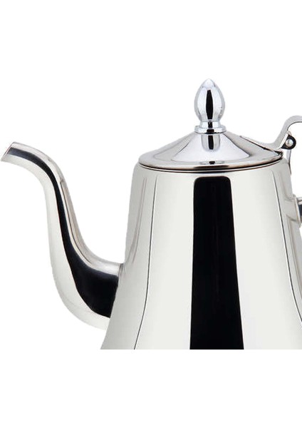 Paslanmaz Çelik Çaydanlık Soğuk Su Pot Çay Potu Restoran Ofisi Ev Için 2.4l