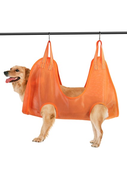 Kedi Köpek Hamak Yardımcı Köpek Tutucu Naylon Tırnak Kırpma Bathing Için Dayanıklı