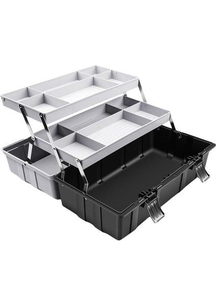 1 Parça Aracı Kutusu Kolu Organizatör Hizmeti Onarım Ev Araba 3 Katmanlar Için Kilitlenebilir