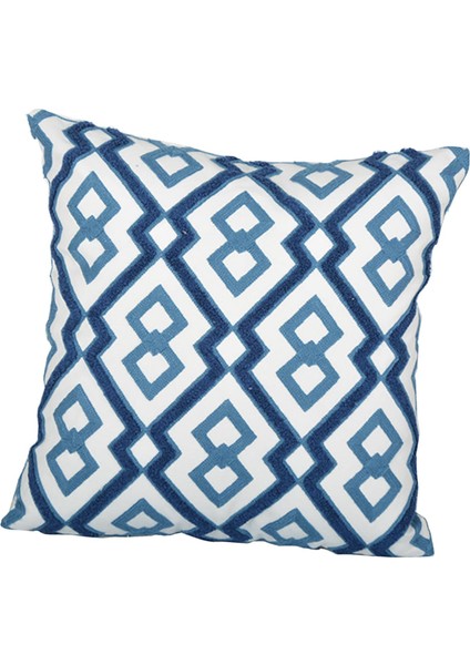 Modern Dekoratif 45X45CM Üzerinde Işlemeli Yastık Yatak Odası Için