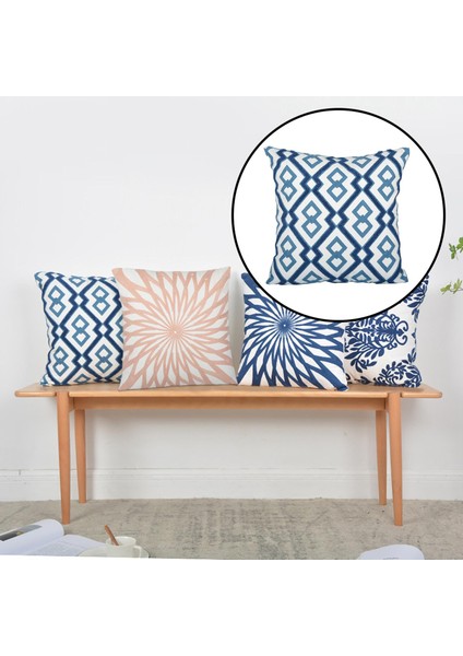 Modern Dekoratif 45X45CM Üzerinde Işlemeli Yastık Yatak Odası Için modelleri