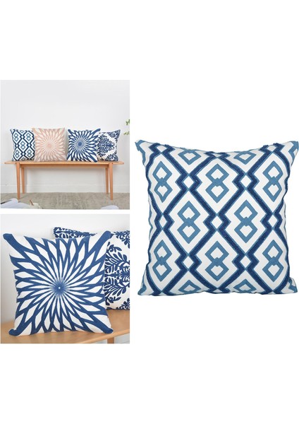 Modern Dekoratif 45X45CM Üzerinde Işlemeli Yastık Yatak Odası Için fırsatları