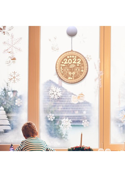 LED Dize Yeni Yıl Asılı Işık Parlayan 3D Düğün Yard Dekorasyon Için 24X48 cm(Yurt Dışından) indirimleri