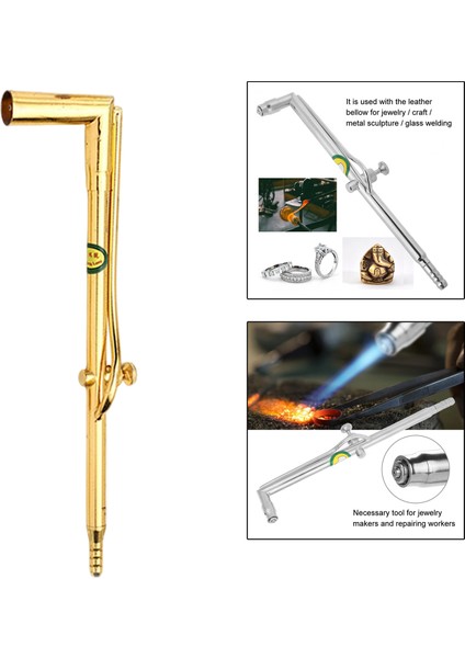 Takı Yapımı Ekipmanları Ateşleme Kılavuzu Küçük Kaynak Tabancası Tool Kit Için Ev Altın Orta