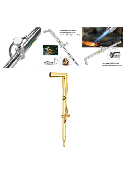 Takı Yapımı Ekipmanları Ateşleme Kılavuzu Küçük Kaynak Tabancası Tool Kit Için Ev Altın Orta