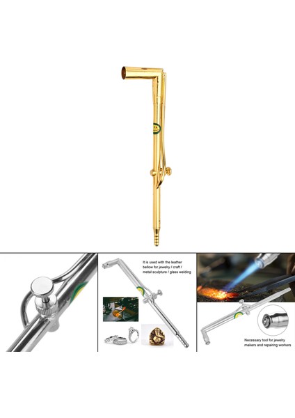 Takı Yapımı Ekipmanları Ateşleme Kılavuzu Küçük Kaynak Tabancası Tool Kit Için Ev Altın Orta