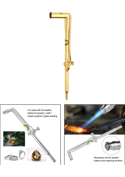 Takı Yapımı Ekipmanları Ateşleme Kılavuzu Küçük Kaynak Tabancası Tool Kit Için Ev Altın Orta