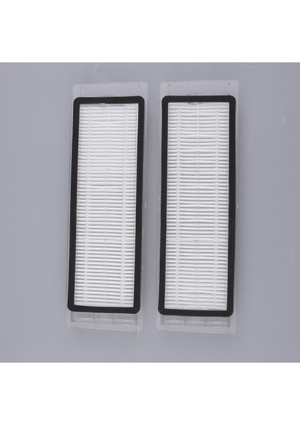 4 Set, Filtre Değiştirme Yedek Parça Robotik Elektrikli Süpürge Aksesuarı fiyatları